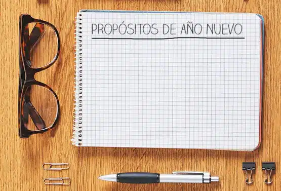 Propósitos de Año Nuevo